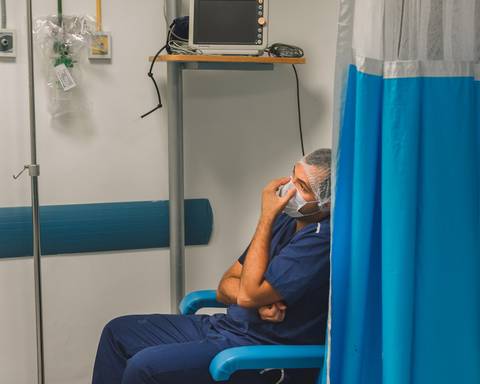 Parto da Maria Eduarda os Pais Debora e Julio Hospital Santa Cecília - Volta Redonda - RJ'