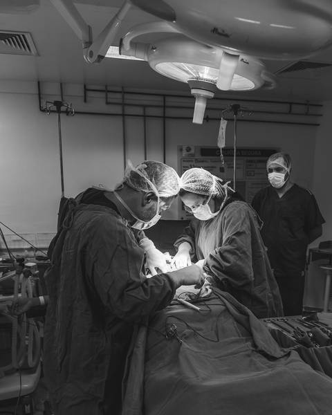 Parto da Maria Eduarda os Pais Debora e Julio Hospital Santa Cecília - Volta Redonda - RJ'