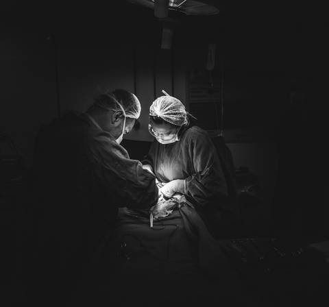 Parto da Maria Eduarda os Pais Debora e Julio Hospital Santa Cecília - Volta Redonda - RJ'