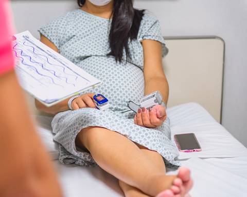 Parto da Maria Eduarda os Pais Debora e Julio Hospital Santa Cecília - Volta Redonda - RJ'