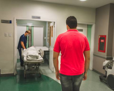 Parto da Maria Eduarda os Pais Debora e Julio Hospital Santa Cecília - Volta Redonda - RJ'