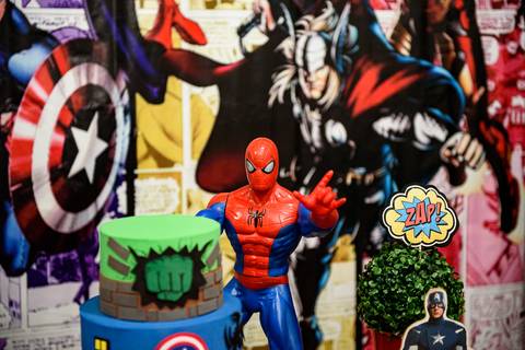 Aniversário Infantil Kaio 5 Anos Evento Realizado  BARRA MANSA - RJ Tic Tac Festas e Eventos Homem Aranha V.R'