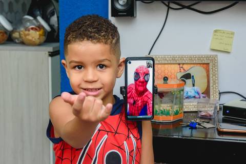 Aniversário Infantil Kaio 5 Anos Evento Realizado  BARRA MANSA - RJ Tic Tac Festas e Eventos Homem Aranha V.R'