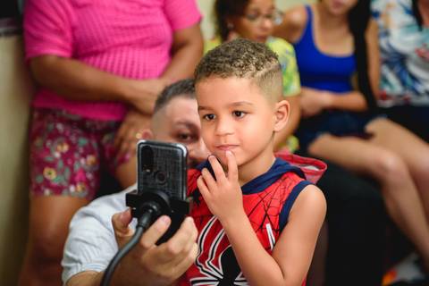 Aniversário Infantil Kaio 5 Anos Evento Realizado  BARRA MANSA - RJ Tic Tac Festas e Eventos Homem Aranha V.R'