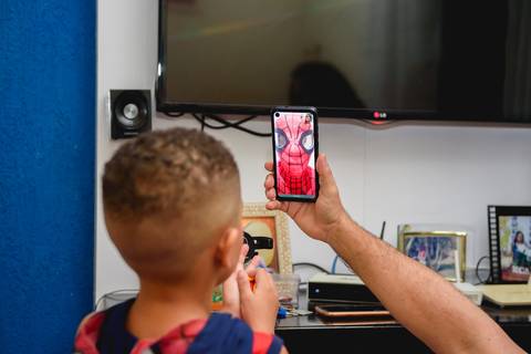 Aniversário Infantil Kaio 5 Anos Evento Realizado  BARRA MANSA - RJ Tic Tac Festas e Eventos Homem Aranha V.R'