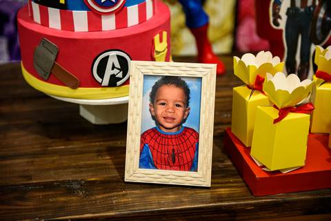 Aniversário Infantil Kaio 5 Anos Evento Realizado  BARRA MANSA - RJ Tic Tac Festas e Eventos Homem Aranha V.R'