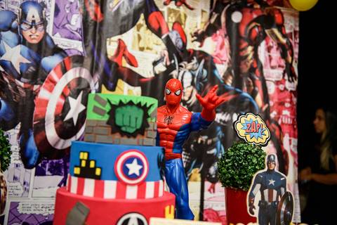 Aniversário Infantil Kaio 5 Anos Evento Realizado  BARRA MANSA - RJ Tic Tac Festas e Eventos Homem Aranha V.R'