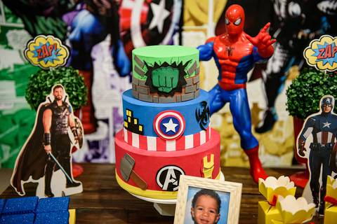 Aniversário Infantil Kaio 5 Anos Evento Realizado  BARRA MANSA - RJ Tic Tac Festas e Eventos Homem Aranha V.R'