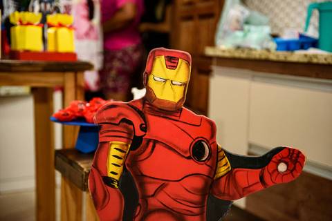 Aniversário Infantil Kaio 5 Anos Evento Realizado  BARRA MANSA - RJ Tic Tac Festas e Eventos Homem Aranha V.R'