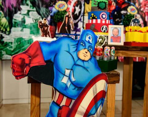 Aniversário Infantil Kaio 5 Anos Evento Realizado  BARRA MANSA - RJ Tic Tac Festas e Eventos Homem Aranha V.R'