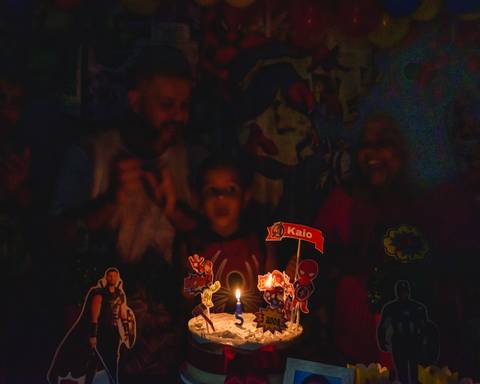 Aniversário Infantil Kaio 5 Anos Evento Realizado  BARRA MANSA - RJ Tic Tac Festas e Eventos Homem Aranha V.R'