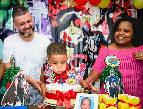 Aniversário Infantil Kaio 5 Anos Evento Realizado  BARRA MANSA - RJ Tic Tac Festas e Eventos Homem Aranha V.R'