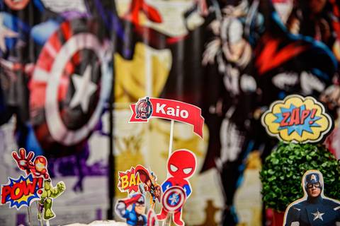 Aniversário Infantil Kaio 5 Anos Evento Realizado  BARRA MANSA - RJ Tic Tac Festas e Eventos Homem Aranha V.R'