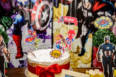 Aniversário Infantil Kaio 5 Anos Evento Realizado  BARRA MANSA - RJ Tic Tac Festas e Eventos Homem Aranha V.R'