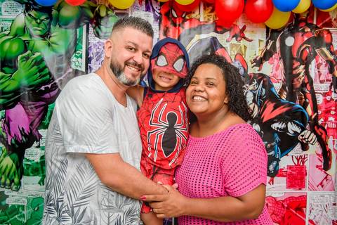 Aniversário Infantil Kaio 5 Anos Evento Realizado  BARRA MANSA - RJ Tic Tac Festas e Eventos Homem Aranha V.R'