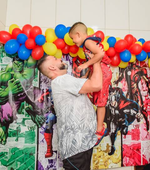Aniversário Infantil Kaio 5 Anos Evento Realizado  BARRA MANSA - RJ Tic Tac Festas e Eventos Homem Aranha V.R'