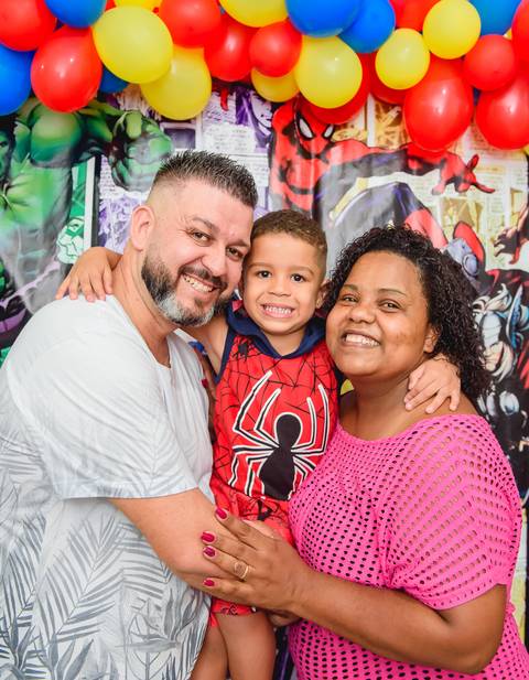 Aniversário Infantil Kaio 5 Anos Evento Realizado  BARRA MANSA - RJ Tic Tac Festas e Eventos Homem Aranha V.R'