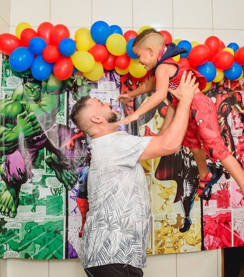 Aniversário Infantil Kaio 5 Anos Evento Realizado  BARRA MANSA - RJ Tic Tac Festas e Eventos Homem Aranha V.R'