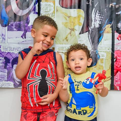 Aniversário Infantil Kaio 5 Anos Evento Realizado  BARRA MANSA - RJ Tic Tac Festas e Eventos Homem Aranha V.R'