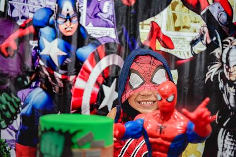 Aniversário Infantil Kaio 5 Anos Evento Realizado  BARRA MANSA - RJ Tic Tac Festas e Eventos Homem Aranha V.R'