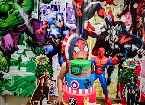 Aniversário Infantil Kaio 5 Anos Evento Realizado  BARRA MANSA - RJ Tic Tac Festas e Eventos Homem Aranha V.R'