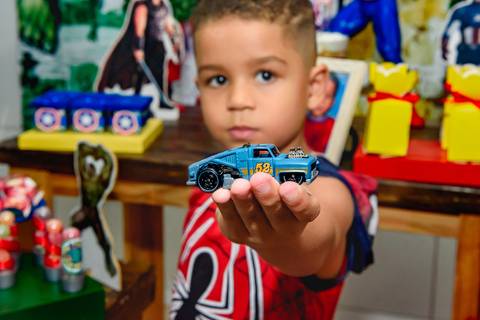 Aniversário Infantil Kaio 5 Anos Evento Realizado  BARRA MANSA - RJ Tic Tac Festas e Eventos Homem Aranha V.R'