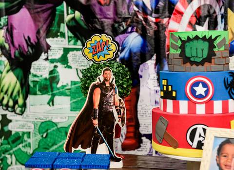 Aniversário Infantil Kaio 5 Anos Evento Realizado  BARRA MANSA - RJ Tic Tac Festas e Eventos Homem Aranha V.R'