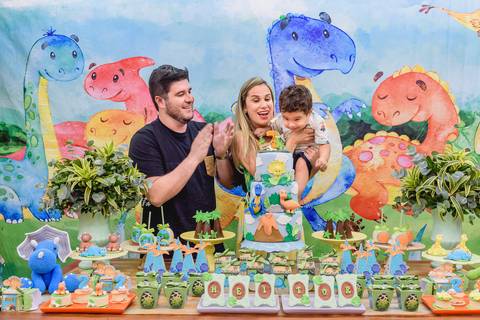 Aniversário Infantil Heitor 2 Anos Evento Realizado Kbral Kids Barra Mansa - RJ'