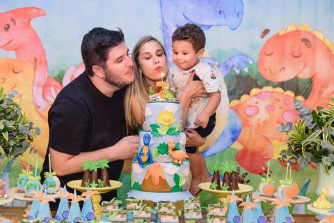 Aniversário Infantil Heitor 2 Anos Evento Realizado Kbral Kids Barra Mansa - RJ'