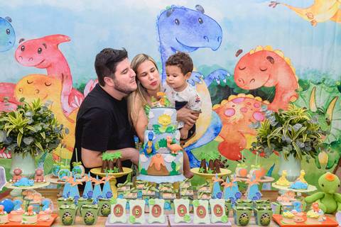 Aniversário Infantil Heitor 2 Anos Evento Realizado Kbral Kids Barra Mansa - RJ'