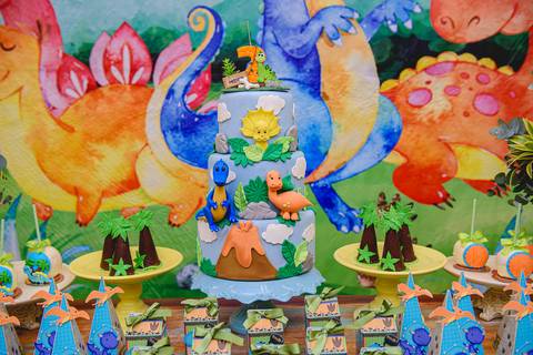 Aniversário Infantil Heitor 2 Anos Evento Realizado Kbral Kids Barra Mansa - RJ'