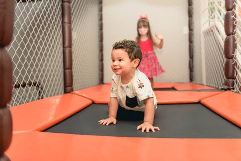 Aniversário Infantil Heitor 2 Anos Evento Realizado Kbral Kids Barra Mansa - RJ'