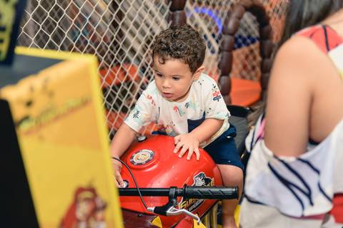 Aniversário Infantil Heitor 2 Anos Evento Realizado Kbral Kids Barra Mansa - RJ'
