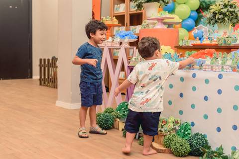 Aniversário Infantil Heitor 2 Anos Evento Realizado Kbral Kids Barra Mansa - RJ'