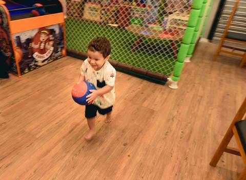 Aniversário Infantil Heitor 2 Anos Evento Realizado Kbral Kids Barra Mansa - RJ'