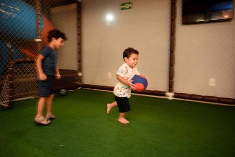 Aniversário Infantil Heitor 2 Anos Evento Realizado Kbral Kids Barra Mansa - RJ'