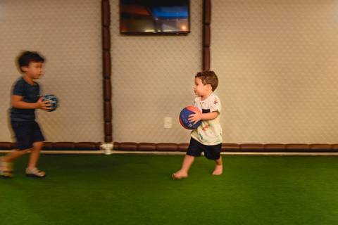 Aniversário Infantil Heitor 2 Anos Evento Realizado Kbral Kids Barra Mansa - RJ'