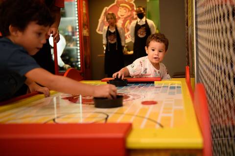 Aniversário Infantil Heitor 2 Anos Evento Realizado Kbral Kids Barra Mansa - RJ'