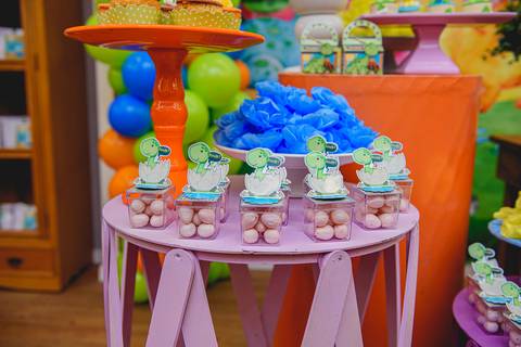 Aniversário Infantil Heitor 2 Anos Evento Realizado Kbral Kids Barra Mansa - RJ'