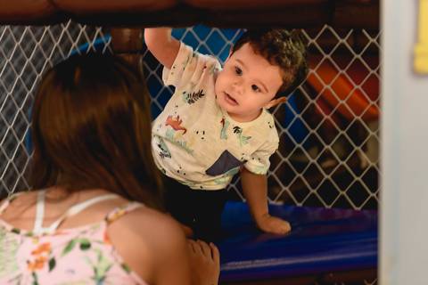 Aniversário Infantil Heitor 2 Anos Evento Realizado Kbral Kids Barra Mansa - RJ'