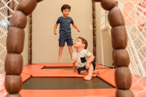 Aniversário Infantil Heitor 2 Anos Evento Realizado Kbral Kids Barra Mansa - RJ'