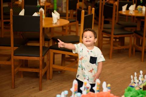 Aniversário Infantil Heitor 2 Anos Evento Realizado Kbral Kids Barra Mansa - RJ'