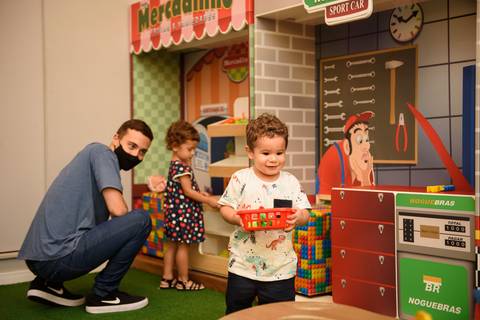 Aniversário Infantil Heitor 2 Anos Evento Realizado Kbral Kids Barra Mansa - RJ'