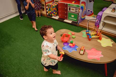 Aniversário Infantil Heitor 2 Anos Evento Realizado Kbral Kids Barra Mansa - RJ'