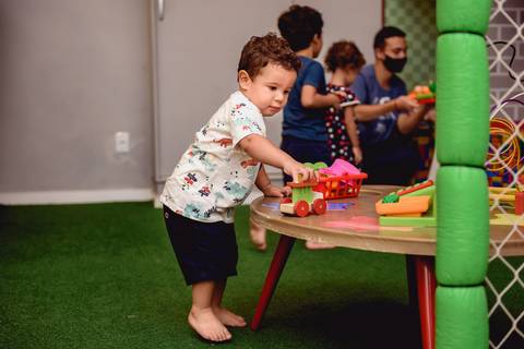 Aniversário Infantil Heitor 2 Anos Evento Realizado Kbral Kids Barra Mansa - RJ'