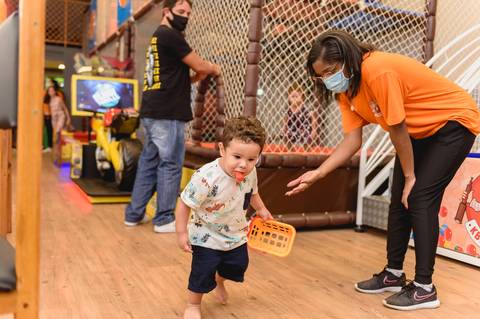 Aniversário Infantil Heitor 2 Anos Evento Realizado Kbral Kids Barra Mansa - RJ'