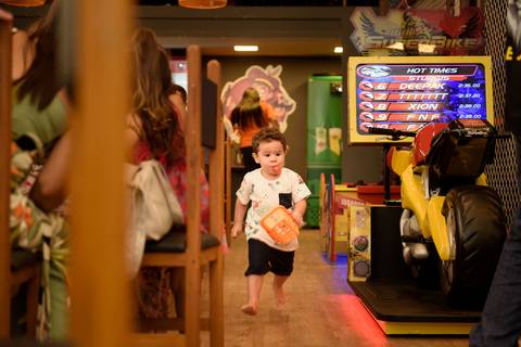 Aniversário Infantil Heitor 2 Anos Evento Realizado Kbral Kids Barra Mansa - RJ'