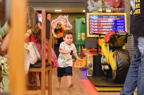 Aniversário Infantil Heitor 2 Anos Evento Realizado Kbral Kids Barra Mansa - RJ'