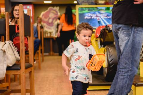 Aniversário Infantil Heitor 2 Anos Evento Realizado Kbral Kids Barra Mansa - RJ'