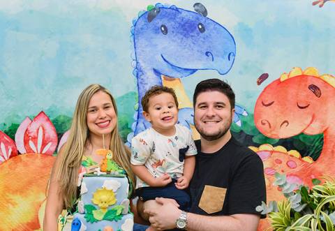 Aniversário Infantil Heitor 2 Anos Evento Realizado Kbral Kids Barra Mansa - RJ'